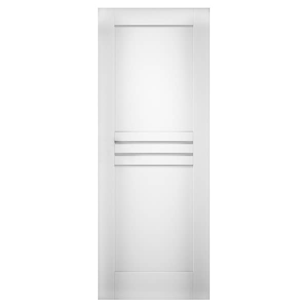 Vdomdoors Slab Interior Door, 32" x 80", White MELA7444S-WS-32 - main